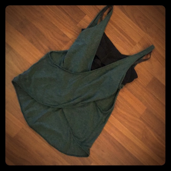 lululemon athletica Tops - EUC Lulu Cross Back Tank